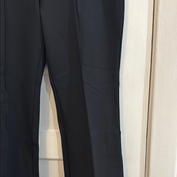 Anthropologie Black Straight Leg Pants for Business - Picture 4 of 7